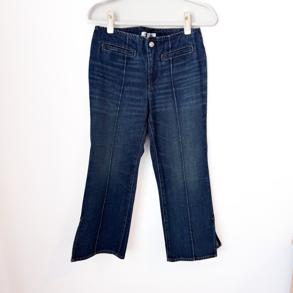 NWT RE/DONE Originals Split hem capri Palermo